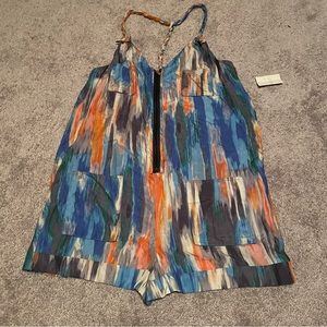 Abstract jumpsuit